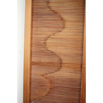竹ひごの簀戸 3枚1組　F228Y 