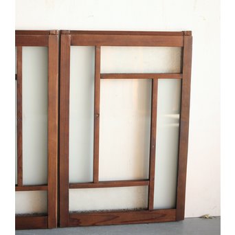 卍デザインの小窓 2枚1組　GD1301 