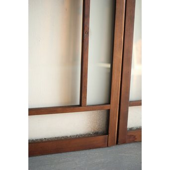 卍デザインの小窓 2枚1組　GD1301 