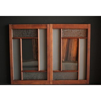 卍デザインの小窓 2枚1組　GD1301 