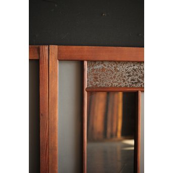 卍デザインの小窓 2枚1組　GD1301 