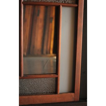 卍デザインの小窓 2枚1組　GD1301 