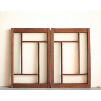 卍デザインの小窓 2枚1組　GD1301