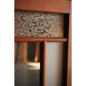 卍デザインの小窓 2枚1組　GD1301 