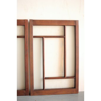 卍デザインの小窓 2枚1組　GD1301 