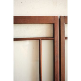 卍デザインの小窓 2枚1組　GD1301 