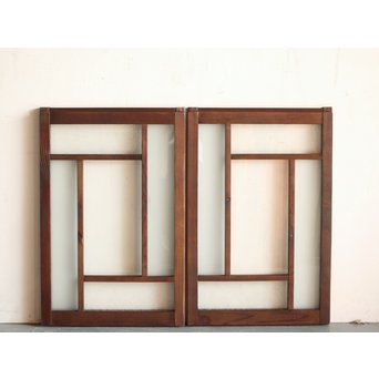 卍デザインの小窓 2枚1組　GD1301 