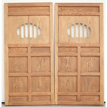 宝珠窓 唐戸 2枚1組　B995Y 