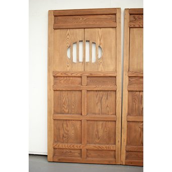 宝珠窓 唐戸 2枚1組　B995Y 