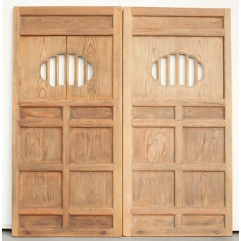 宝珠窓 唐戸 2枚1組　B995Y 