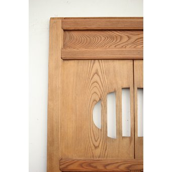 宝珠窓 唐戸 2枚1組　B995Y 