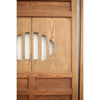 宝珠窓 唐戸 2枚1組　B995Y 