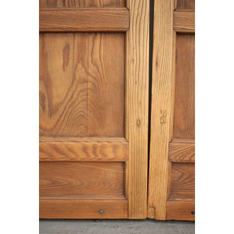 宝珠窓 唐戸 2枚1組　B995Y 