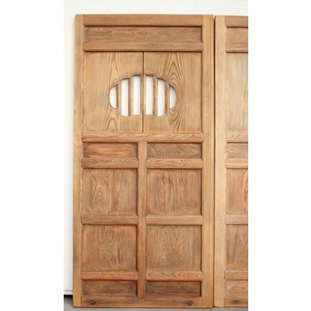 宝珠窓 唐戸 2枚1組　B995Y 