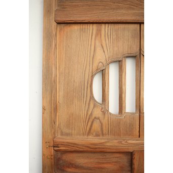 宝珠窓 唐戸 2枚1組　B995Y 