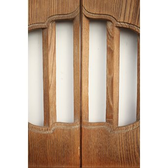 宝珠窓 唐戸 2枚1組　B995Y 