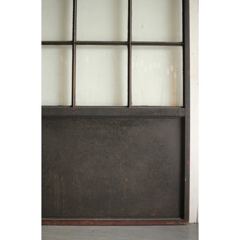 アイアンガラスドア/鉄の引戸　GD1302 