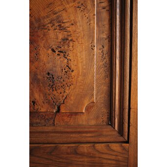 欅のクリアガラスドア　GD1303 