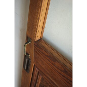 欅のクリアガラスドア　GD1303 