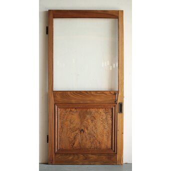 欅のクリアガラスドア　GD1303 