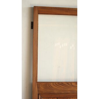 欅のクリアガラスドア　GD1303 