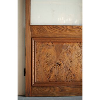 欅のクリアガラスドア　GD1303 