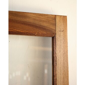 欅のクリアガラスドア　GD1303 