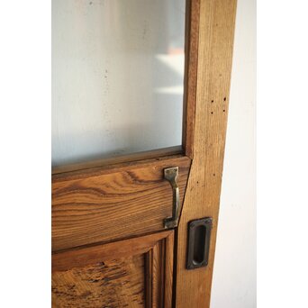 欅のクリアガラスドア　GD1303 