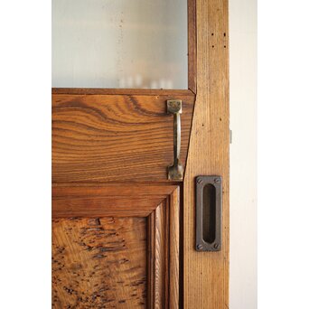 欅のクリアガラスドア　GD1303 