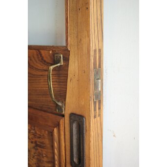 欅のクリアガラスドア　GD1303 