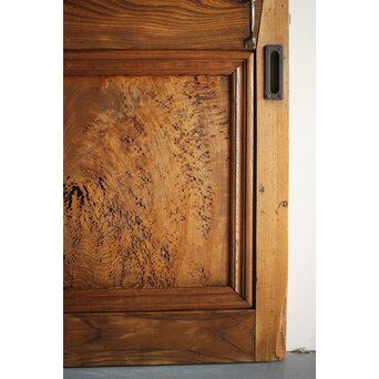 欅のクリアガラスドア　GD1303 