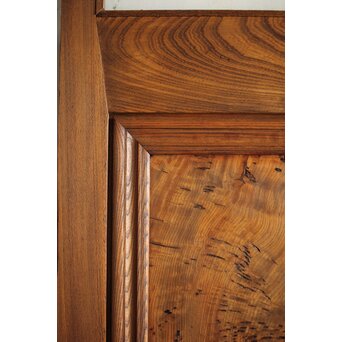 欅のクリアガラスドア　GD1303 