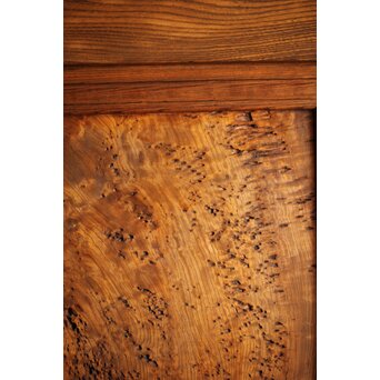 欅のクリアガラスドア　GD1303 