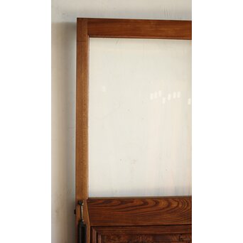 欅のクリアガラスドア　GD1303 