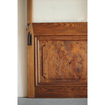 欅のクリアガラスドア　GD1303 