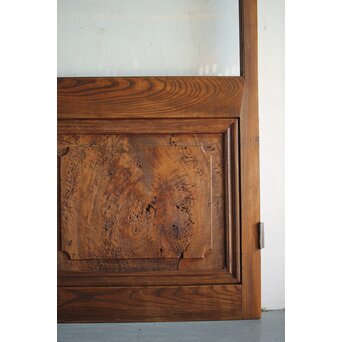 欅のクリアガラスドア　GD1303 