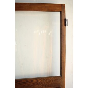 欅のクリアガラスドア　GD1303 