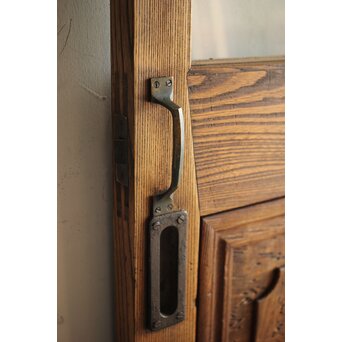 欅のクリアガラスドア　GD1303 