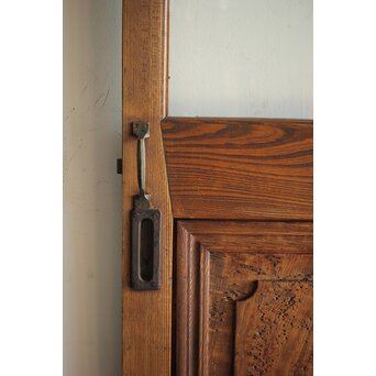 欅のクリアガラスドア　GD1303 