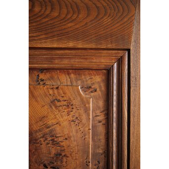 欅のクリアガラスドア　GD1303 