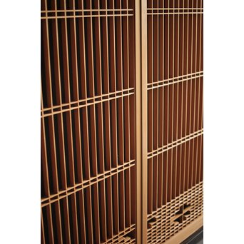 白木書院 4枚1組　R0013 