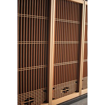 白木書院 4枚1組　R0013 