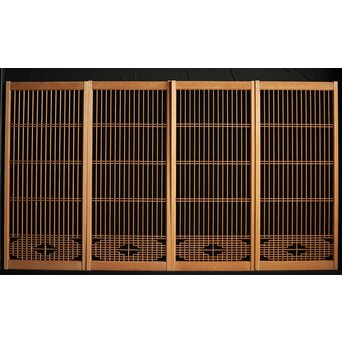 白木書院 4枚1組　R0013 