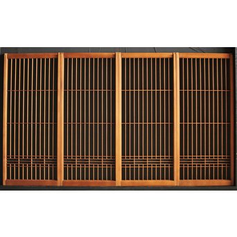 書院 4枚1組　R0014