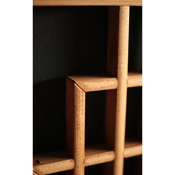 背高組子書院 4枚1組　R0015 