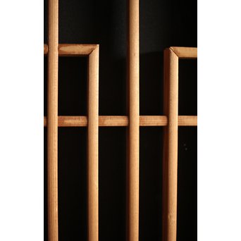 背高組子書院 4枚1組　R0015 