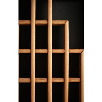 背高組子書院 4枚1組　R0015 