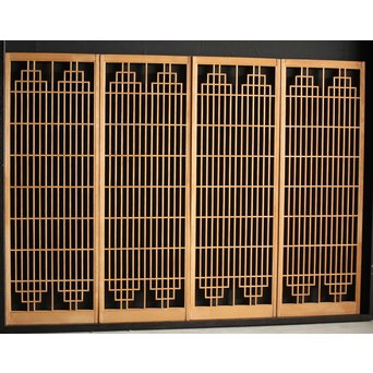 背高組子書院 4枚1組　R0015 