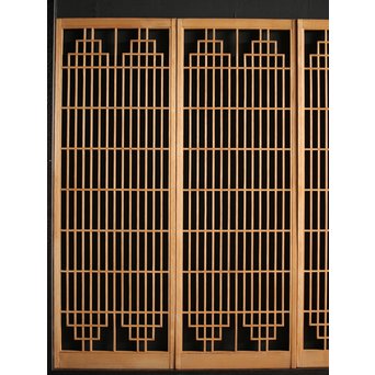 背高組子書院 4枚1組　R0015 