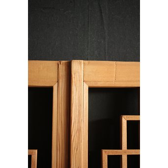 背高組子書院 4枚1組　R0015 